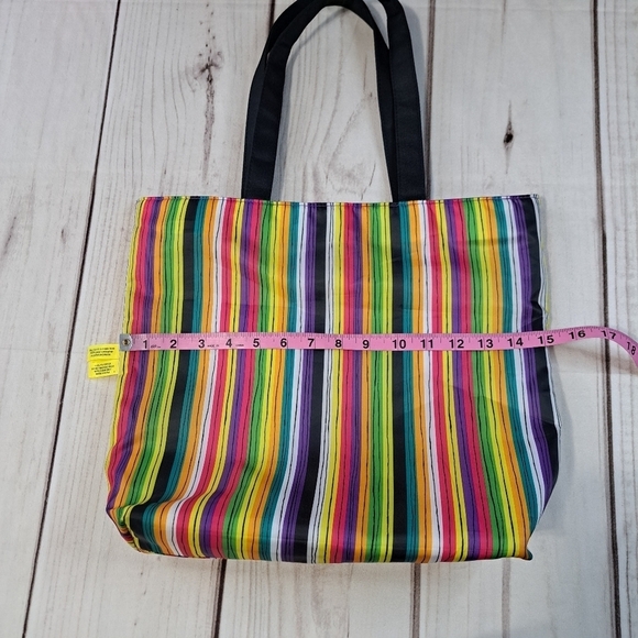 3 FOR 12 SALE Clinique × Donald REVERSIBLE Tote Bag - Picture 8 of 12